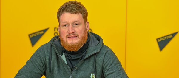 Семен Пегов на онлайн пресс-конференции (25 ноября 2020). Москва - Sputnik Արմենիա