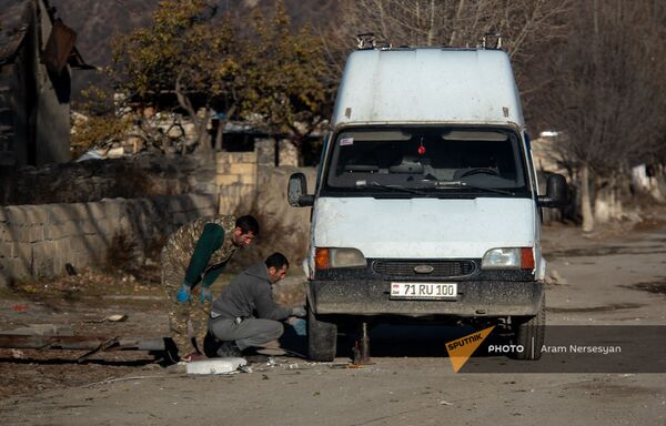 Վերջին ճամփորդությունը դեպի Քարվաճառ, կամ ինչ ենք թողնում թշնամուն. լուսանկարներ - Sputnik Արմենիա