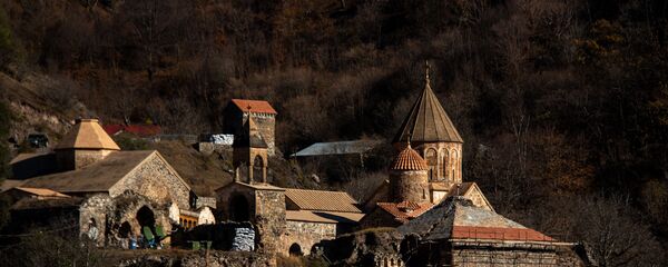 Дадиванк за день до передачи Шаумянского района (24 ноября 2020). Карабах Дадиванк за день до передачи Шаумянского района (24 ноября 2020). Карабах - Sputnik Արմենիա