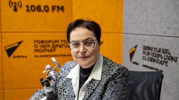 Лариса Алавердян в гостях радио Sputnik - Sputnik Արմենիա