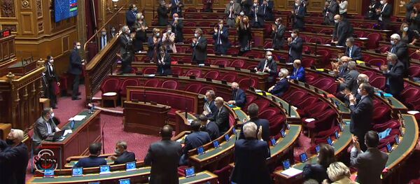 Заседание сената Франции от 25 ноября 2020 - Sputnik Армения
