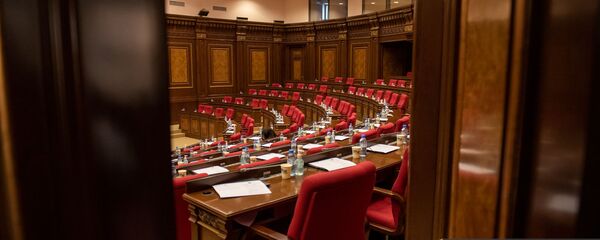 Внеочередное заседание Парламента Армении (26 ноября 2020). Еревaн - Sputnik Արմենիա