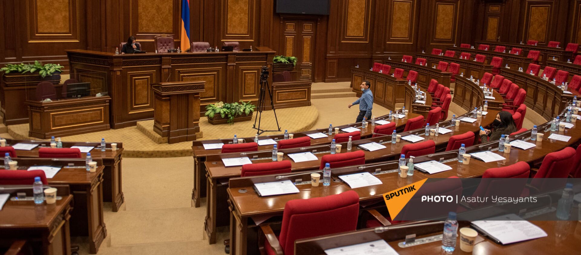 Внеочередное заседание Парламента Армении (26 ноября 2020). Еревaн - Sputnik Армения, 1920, 16.07.2021
