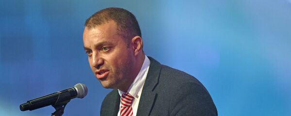 Ваган Керобян на праздничных мероприятиях Дня Независимости Армении (21 сентября 2019). Гюмри - Sputnik Արմենիա