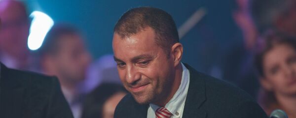 Ваган Керобян на праздничных мероприятиях Дня Независимости Армении (21 сентября 2019). Гюмри - Sputnik Армения