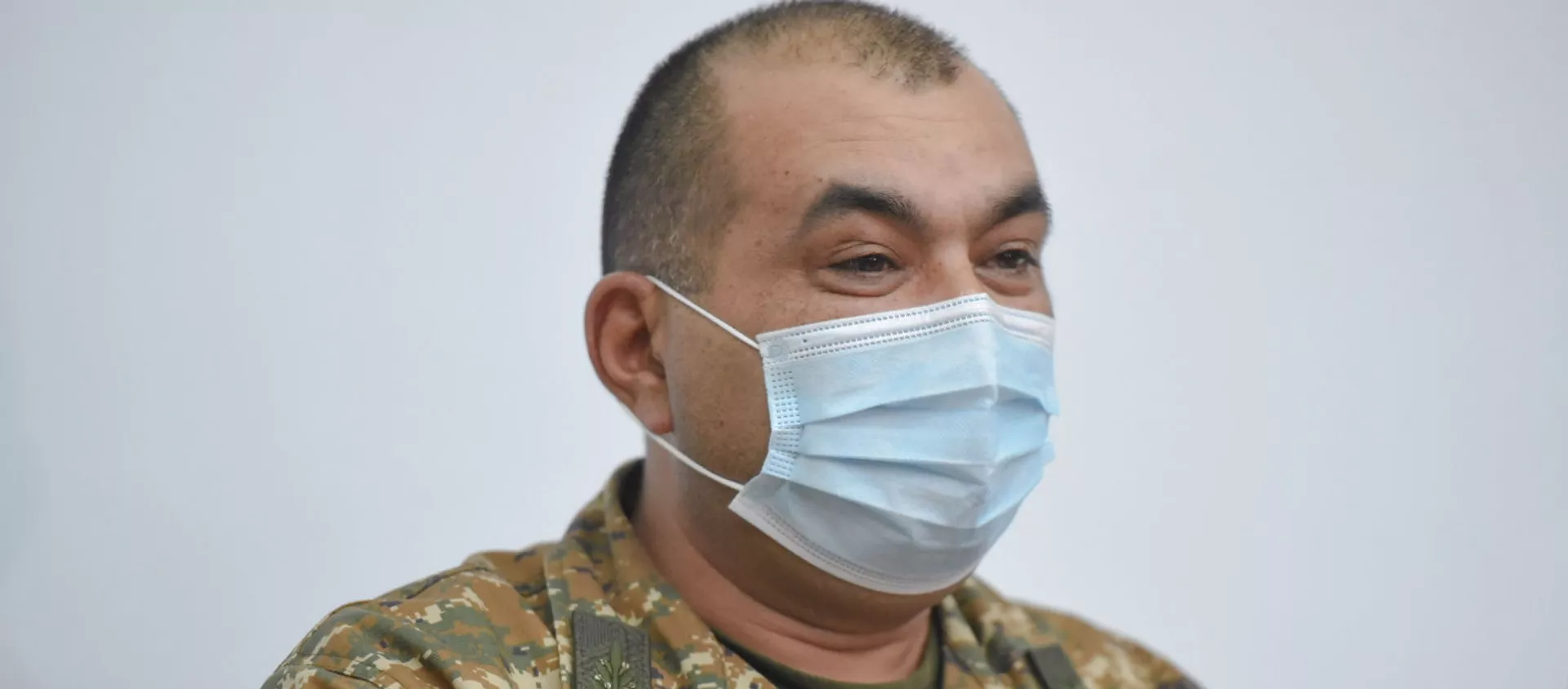 Пресс-конференция замначальника Генштаба ВС РА Тирана Хачатряна (26 ноября 2020). Еревaн - Sputnik Армения, 1920, 30.03.2021