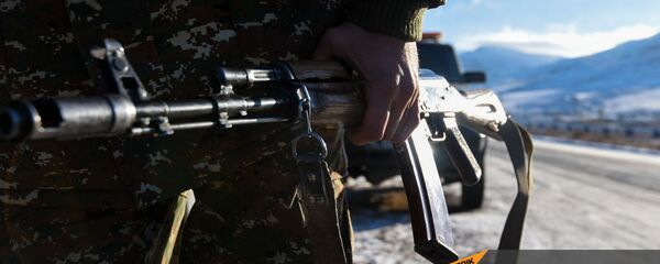Ситуация у ворот Сотка (27 ноября 2020). Гехаркуник - Sputnik Արմենիա