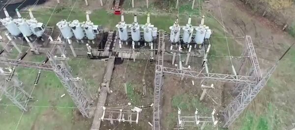 Восстановление электроснабжения в Степанакерте Восстановление электроснабжения в Степанакерте - Sputnik Արմենիա