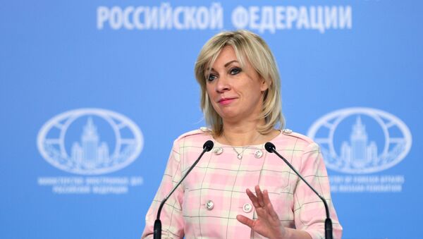 Официальный представитель Министерства иностранных дел РФ Мария Захарова  - Sputnik Արմենիա