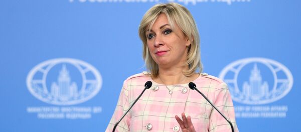 Официальный представитель Министерства иностранных дел РФ Мария Захарова  - Sputnik Армения