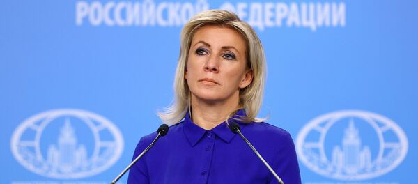 Официальный представитель Министерства иностранных дел России Мария Захарова - Sputnik Армения
