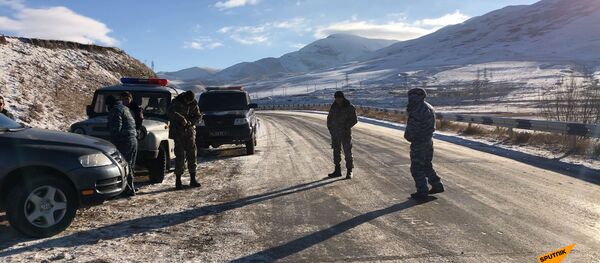 Обманчивая тишина близ Соткского рудника Обманчивая тишина близ Соткского рудника - Sputnik Армения