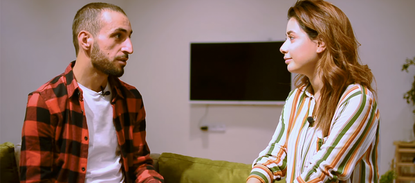 Интервью Арусик Тигранян с актером Мкртичем Кебабчяном Интервью Арусик Тигранян с актером Мкртичем Кебабчяном - Sputnik Արմենիա