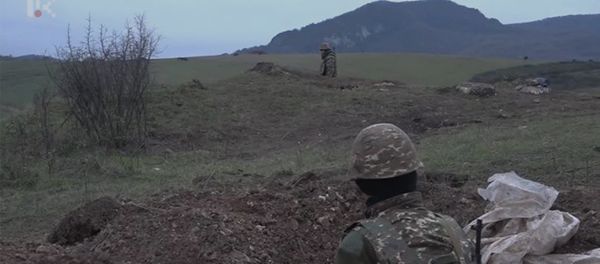 Թաղավարդը պաշտպանող մեր դիրքերը նույն տեղում են Թաղավարդը պաշտպանող մեր դիրքերը նույն տեղում են - Sputnik Արմենիա