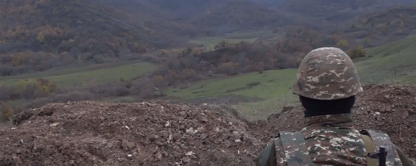 Охраняющие Тагавард армянские оборонительные позиции находятся на том же месте - Sputnik Արմենիա