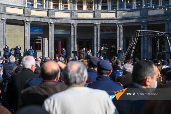 Մտավորականները հանրահավաք են անում. մասնակցողները պետք է ենթարկվեն հատուկ պահանջներին - Sputnik Արմենիա