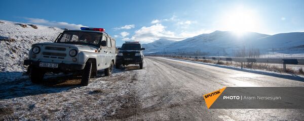 Ситуация у ворот Сотка (27 ноября 2020). Гехаркуник - Sputnik Армения