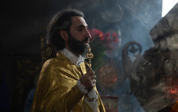 Армянская Апостольская Церковь отметила праздник первых армянских просветителей Святых Апостолов Фаддея и Св. Варфоломея (28 ноября 2020). Эчмиадзин - Sputnik Արմենիա