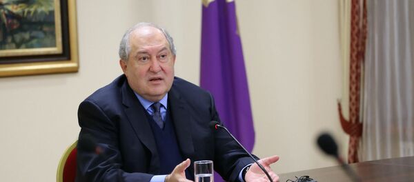 Президент Армен Саркисян встретился с представителями российских армян (29 ноября 2020). Москва - Sputnik Արմենիա