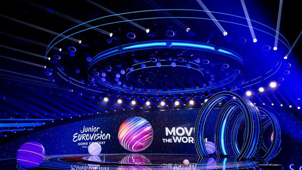 Сцена детского Евровидения 2020  - Sputnik Արմենիա