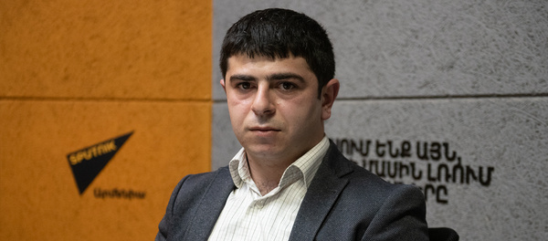 «Պատերազմը ցույց տվեց, որ պետք է ընդլայնվի ավիացիայի նյութատեխնիկական բազան». Նազարյան «Պատերազմը ցույց տվեց, որ պետք է ընդլայնվի ավիացիայի նյութատեխնիկական բազան». Նազարյան - Sputnik Արմենիա