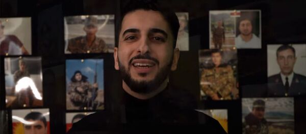 Езидский певец Ибрагим Халил Езидский певец Ибрагим Халил - Sputnik Армения