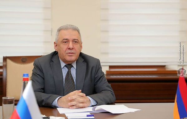 Վաղարշակ Հարությունյանն ընդունել է Կոպիրկինին, կարևորել ՌԴ–ի դերը խաղաղության հարցում - Sputnik Արմենիա