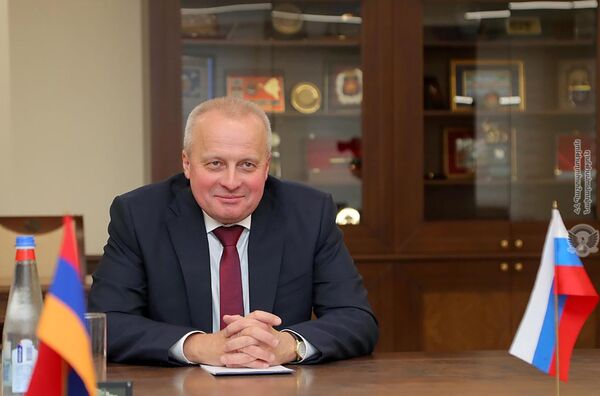 Վաղարշակ Հարությունյանն ընդունել է Կոպիրկինին, կարևորել ՌԴ–ի դերը խաղաղության հարցում - Sputnik Արմենիա