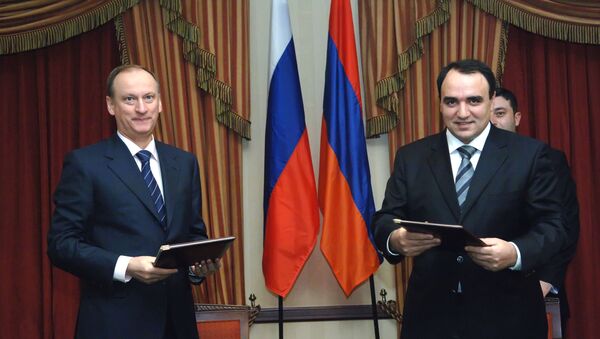 Совбезы России и Армении подписали договор о сотрудничестве - Sputnik Армения