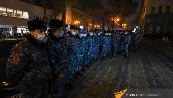 Акция протеста (30 ноября 2020). Еревaн - Sputnik Արմենիա