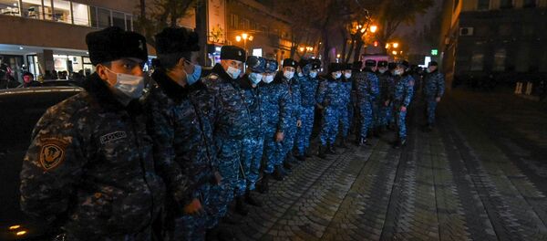 Акция протеста (30 ноября 2020). Еревaн Акция протеста (30 ноября 2020). Еревaн - Sputnik Արմենիա