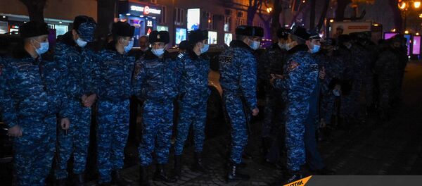 Акция протеста (30 ноября 2020). Еревaн Акция протеста (30 ноября 2020). Еревaн - Sputnik Армения