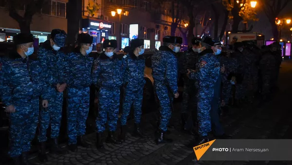 Акция протеста (30 ноября 2020). Еревaн