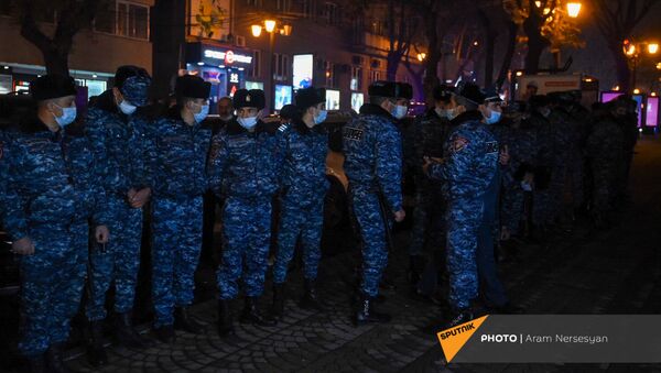 Акция протеста (30 ноября 2020). Еревaн - Sputnik Армения