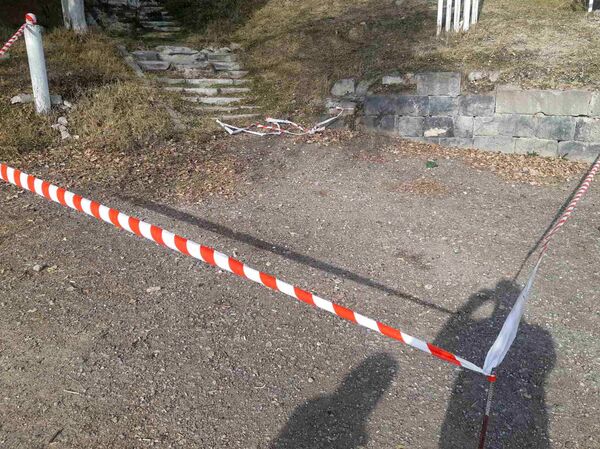 Գյումրիում մարտական ական է հայտնաբերվել Գյումրիում մարտական ական է հայտնաբերվել - Sputnik Արմենիա