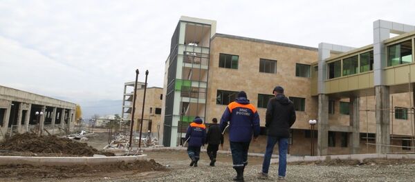 Силами МЧС России восстановлены роддом и школа в Степанакерте (30 ноября 2020). Карабах - Sputnik Армения