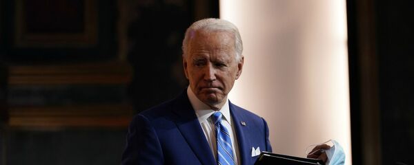 Избранный президент США Джо Байден во время выступления в театре Queen (25 ноября 2020). Уилмингтон, Делавэр - Sputnik Армения