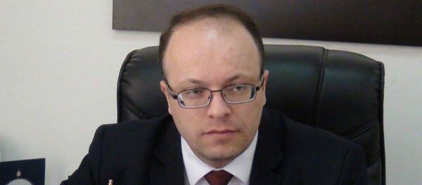 Заместитель губернатора Ширака Вардан Григорян - Sputnik Армения