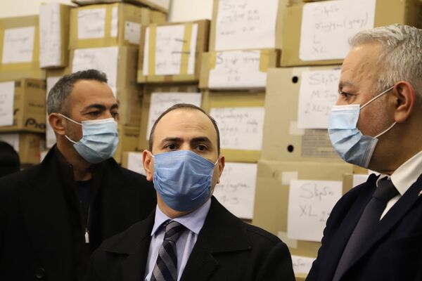 Пашинян и братья Джоркаеффы обсудили вопросы сотрудничества и помощи Карабаху - Sputnik Армения