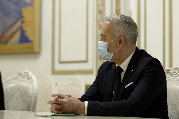 Փաշինյանն ընդունել է Ջորկաեֆներին. եղբայրներն ասել են` ինչու են եկել Հայաստան - Sputnik Արմենիա