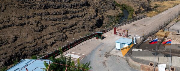 Армяно-турецкая граница Армяно-турецкая граница - Sputnik Արմենիա