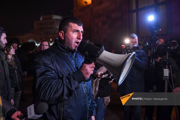 Второго шанса не будет - активисты призвали власти уйти без потрясений - Sputnik Армения