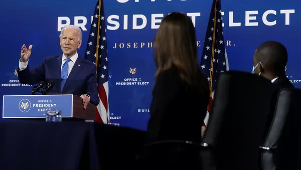 Избранный президент США Джо Байден объявляет кандидатов и назначенцев в свою команду по экономической политике (1 декабря 2020). Уилмингтон - Sputnik Армения