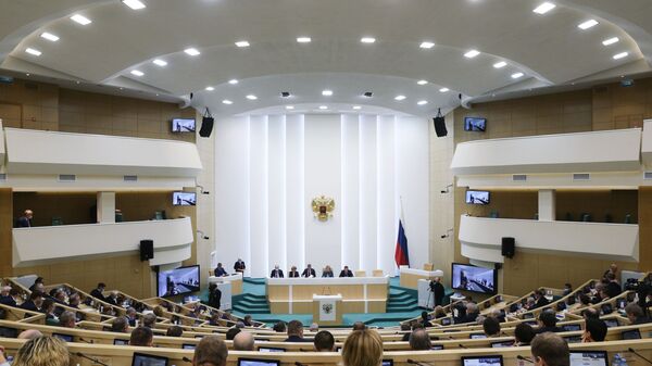 Заседание Совета Федерации РФ  - Sputnik Армения