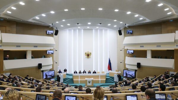 Заседание Совета Федерации РФ  - Sputnik Армения