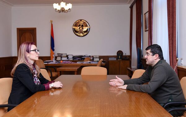 Мане Тандилян назначена министром социальных и жилищных вопросов Нагорного Карабаха - Sputnik Армения