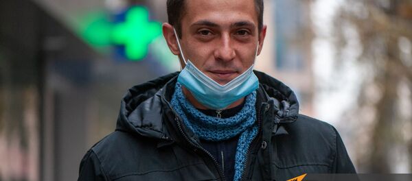 Военный врач Генрик Маргарян - Sputnik Армения