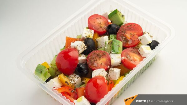 Здоровое питание: греческий салат - Sputnik Армения