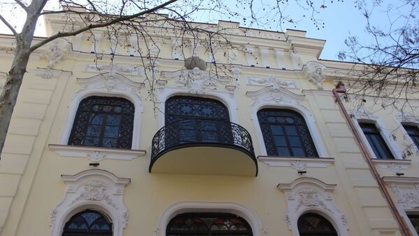 Фасад Тбилисской академии художеств - Sputnik Армения