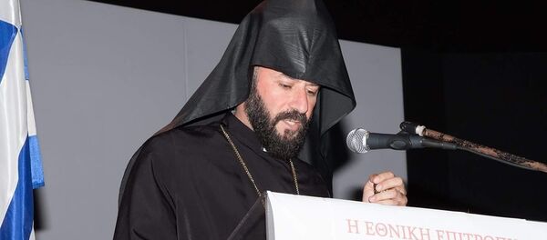 Архиепископ Хорен Аракелян, наместник Греческой епархии (Греко-Армянской епархии) - Sputnik Արմենիա